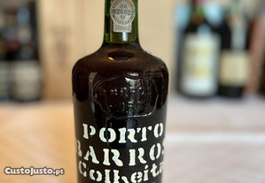 Vinho do Porto Barros Colheita 1976 (garrafa antiga)