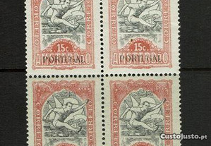 Selos Portugal 1928 - Afinsa 21-Quadra MNH