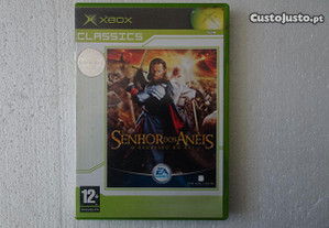 Jogo X-box Xbox - O Senhor dos Anéis: O regresso do Rei