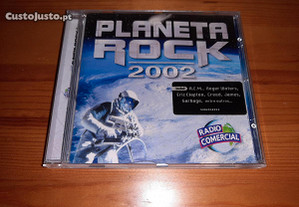 CD Planeta Rock 2002 da Rádio Comercial
