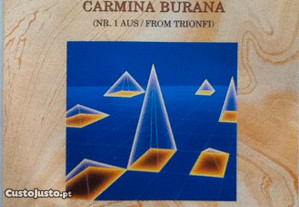Carl Orff - - Carmina Burana ... . ... ... CD