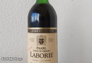Vinho Paarl Wine of Origin Laborie Vintage 1984
