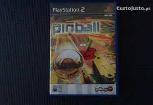 Jogo Playstation 2 - Pinball