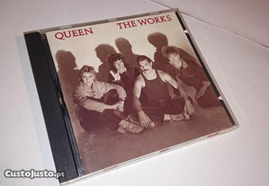 queen (the works) 11º albúm 1984 - música/cd