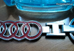 Porta Chaves Red Logo Audi - Ctt Grátis em 48 Horas