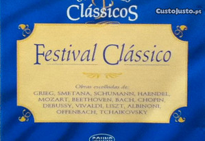 Festival Música Clássica - - Diversos.. ... ...CD
