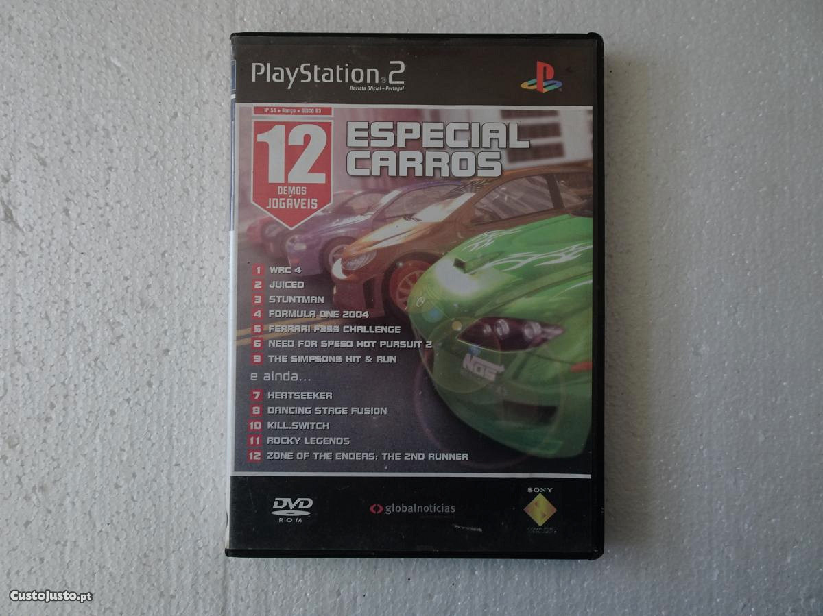 Jogo Playstation 2 Demo Especial Carros - 12 Demos Jogáveis, Videojogos e  Consolas, à venda, Lisboa
