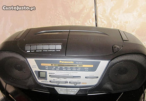 Panasonic RX-DS12 Cd Radio Cassete CD Player