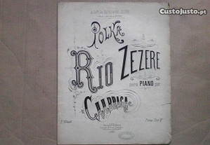 Rio Zezere para piano