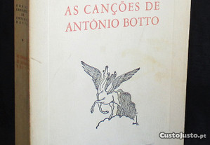 Livro As Canções de António Botto Ática