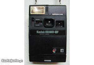 Kodak ek 160 - ef instant camera/made in usa. ELECTRONIC FLASH. anos 197O.