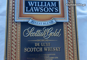 Whisky William Lawson's - Caixa em Lata