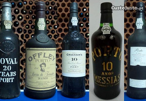 7 garrafas - 110 anos de vinho do porto