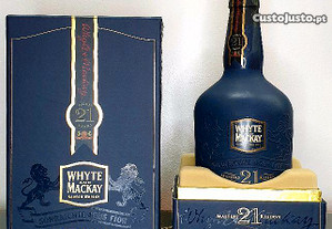 White and Mackay 21 Anos Masters Reserve