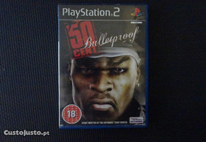 Jogo Playstation 2 - 50 Cent Bulletproof