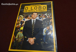 DVD-O Lobo de Wall Street/Di Caprio-Martin Scorsese