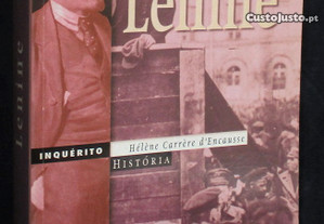 Livro Lenine Hèléne Carrère d'Encausse Inquérito História