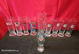 11 copos todos diferentes