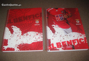 2 Cadernos do Benfica/Novos/Produto Oficial