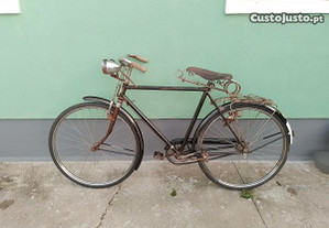 Bicicleta pasteleira inglesa B.S.A antiga