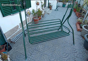 Cadeira baloiço de jardim