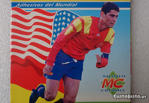 Caderneta de cromos de futebol vazia España 94 - MC Mundicromo