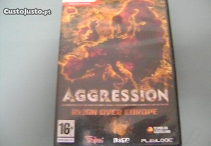 Jogo Pc Aggression Reign Over Europe 3.00