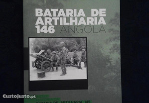 Livro raro - Bataria de Artilharia 146 - Angola