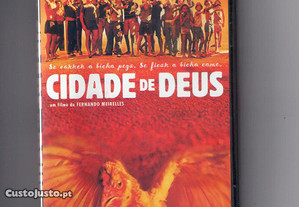 dvd Cidade de Deus um filme de Fernando Meirelles
