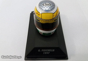 Giancarlo Fisichella capacete 1:8 Minichamps 1997