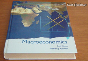 Macroeconomics de Robert J. Gordon