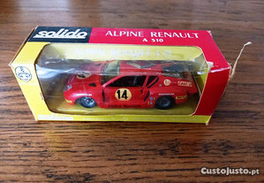 Miniatura SOLIDO - Renault Alpine A 310