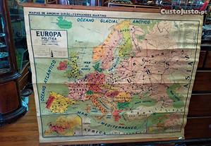Mapa Europa Política