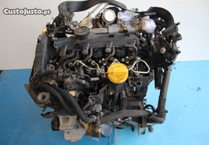 Motor Renault 1.5 Dci com referencia K9K648 com injeçao continental