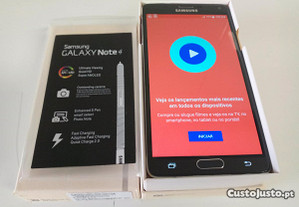 Samsung Galaxy note 4 livre caixa