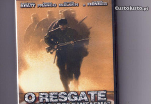 dvd O Resgate dos 