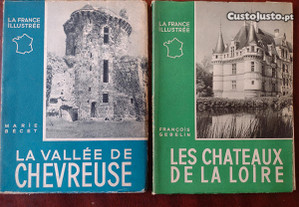 Les Chateaux de la France - La Vallée de Chevreuse