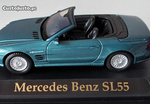 Miniatura 1:43 Low Cost Mercedes-Benz SL55