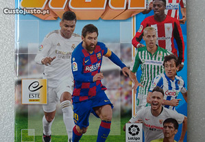 Caderneta de cromos de futebol vazia La Liga Liga Santander 2020-21 - Este