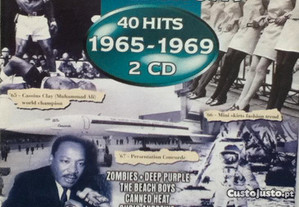 Varios - - Millenium - 1965-1969 . ... CD duplo