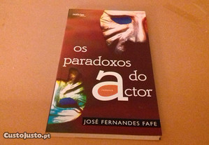 Os Paradoxos do Actor de José Fernandes Fafe