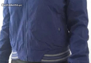 casaco: tamanho S, azul, Mango Casual Sportswear, em ótimo estado