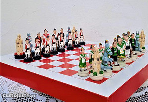 Jogo de Xadrez - Espanha - Manual - Completo