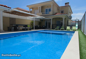 Casa luxo piscina pri/ opçao água aquecida, Nazaré