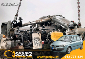 Motor Renault Scenic II 1.9 DCI [ F9Q804 ]
