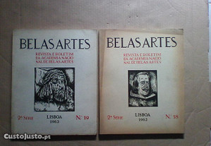Belas Artes - Revista e Boletim da Academia Nacional de Belas Artes