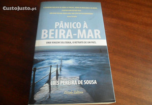 "Pânico à Beira-Mar" de Luís Pereira de Sousa