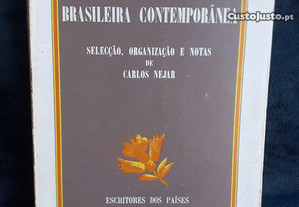 Poesia Brasileira Contemporânea