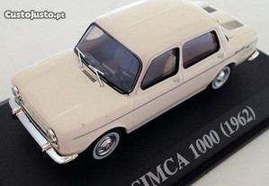 Miniatura 1:43 SIMCA 1000 (1962) Nossos Queridos Carros 