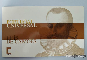 Moeda Ouro 1/4 Euro Portugal Universal de Luís de Camões